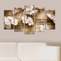 Wallity 5PMDF-30 Pintura Decorativa de MDF Multicolor (5 Piezas)